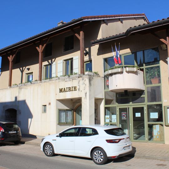 Town hall of Jasseron