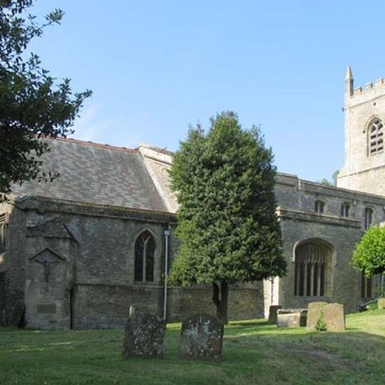 Church of St Edburg, Bicester