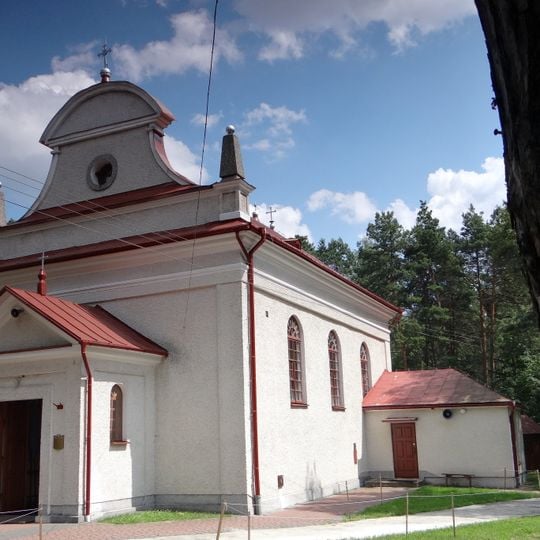 Saint John of Nepomuk church in Susiec