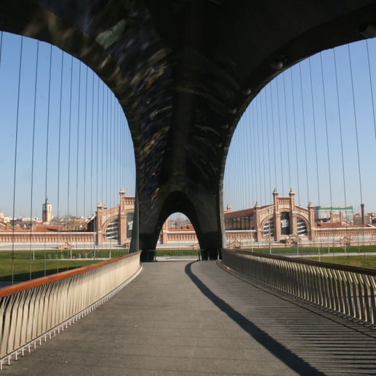 Puente de Matadero, Madrid