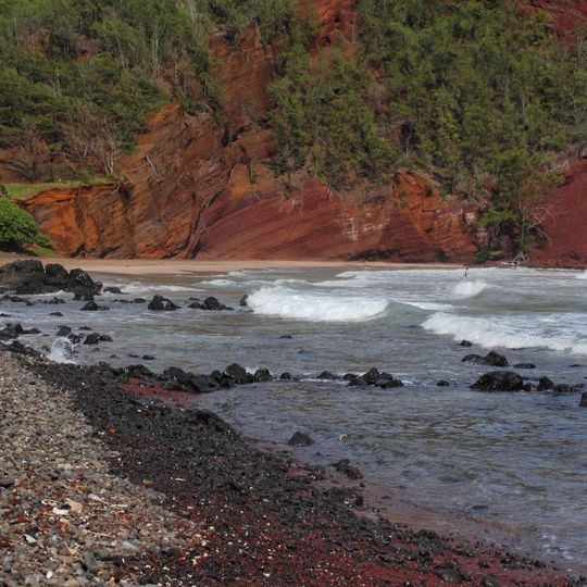 Red Sand Beach