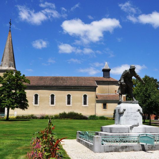 Monument aux morts d'Herm