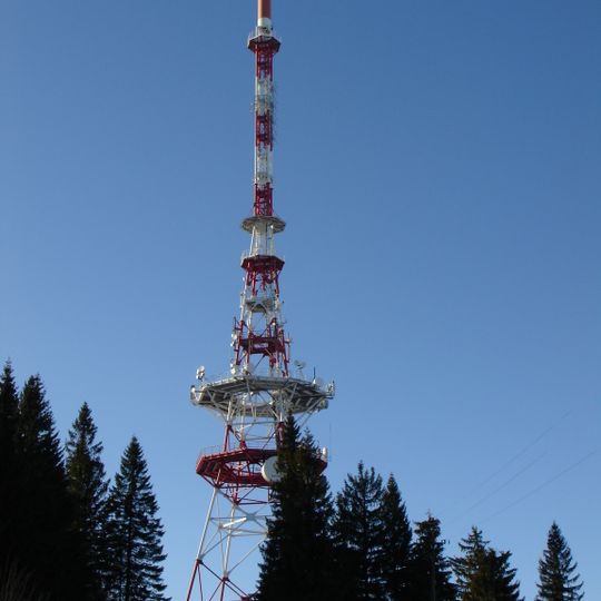 Zakopane-Gubałówka transmitter