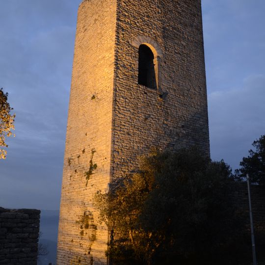 Monsummano Alto Castle - Tower
