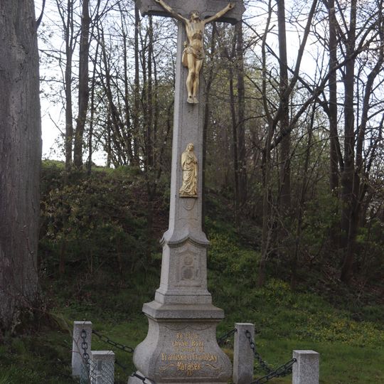 Kříž u Malého Dešova