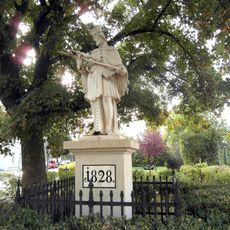 Figur hl. Johannes Nepomuk