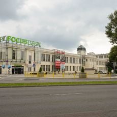 Tkalnia, przędzalnia, magazyn i biura