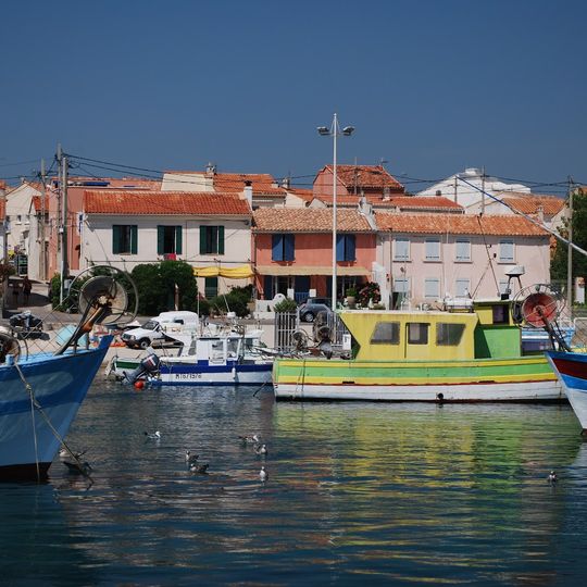 Zone marine protégée de Carry-le-Rouet