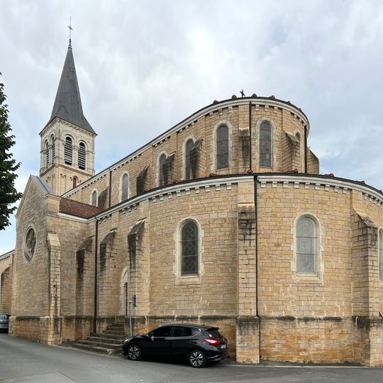 Église Sainte-Madeleine de Thoissey