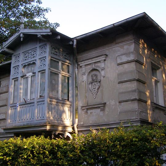 5 Mokwy Street in Sopot