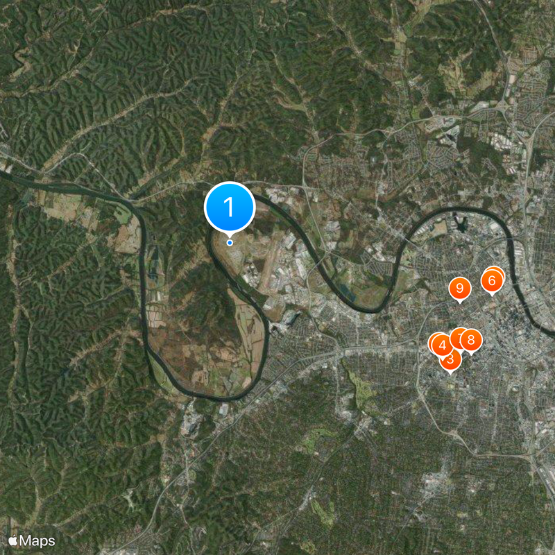Riverbend Maximum Security Institution Map