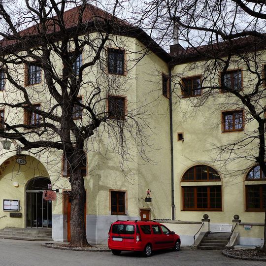 Turnhallenbau des Männerturnvereins München von 1879