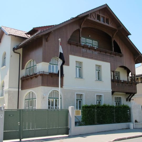 Josip Vidmar's house