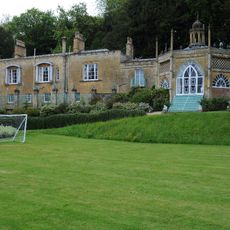 Tent Room And Attached Accomodation Block, Sezincote House