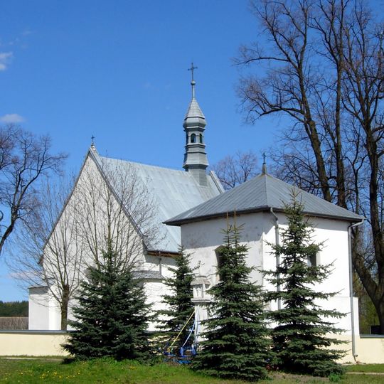 Church of Saint Florian in Korytnica