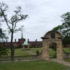 Foord Almshouses Nos 1-47 With Gate And Forecourt Walls Attached