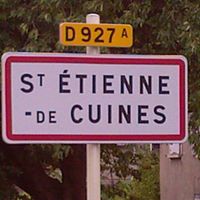 Saint-Étienne-de-Cuines