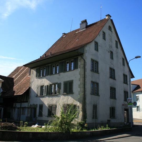 Former tithe house of Lenzburg castle