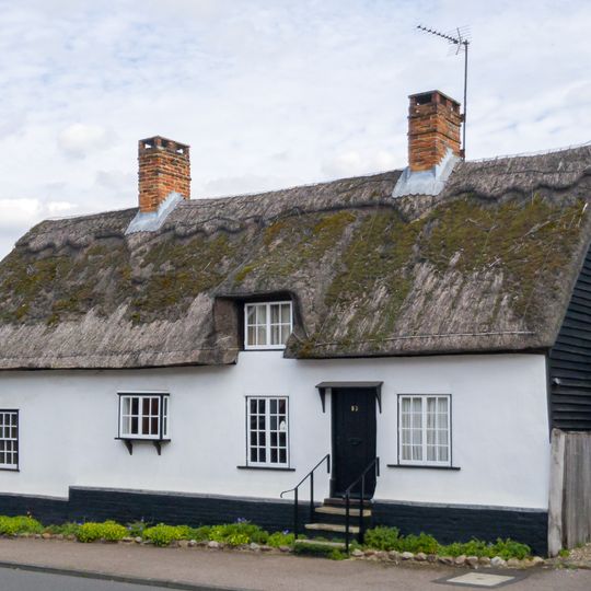 Former Bath House Immediately South Of Number 81