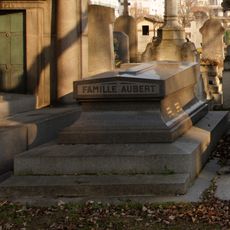 Grave of Aubert