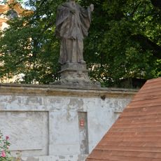 Francis Xavier statue in Liběšice