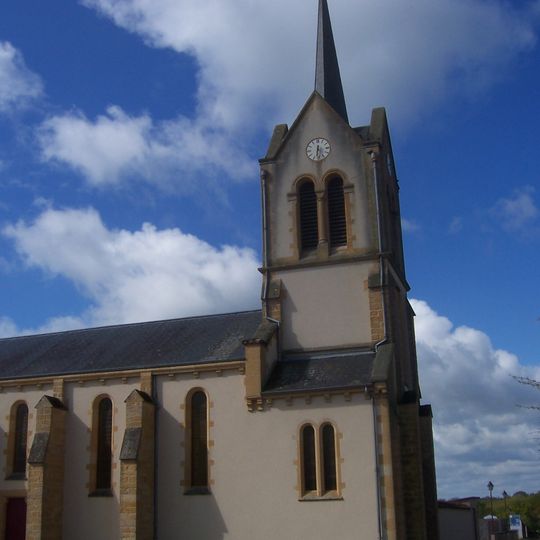 Église Saint-Pierre des Guerreaux
