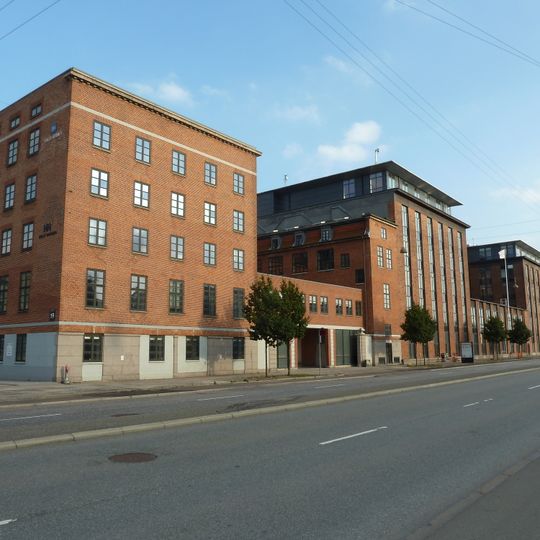 Banehuset, Copenhagen