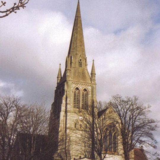 St Mary's Church, Longfleet