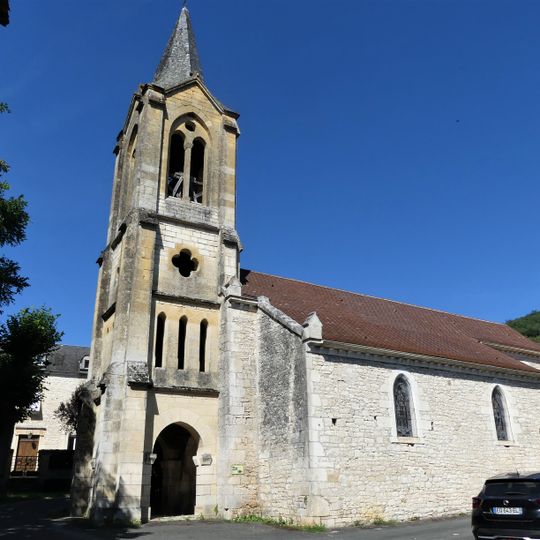 Église Sainte-Anne de Peyrillac