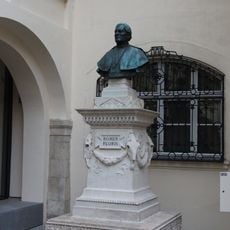 Pomník Floriána Romera, podstavec