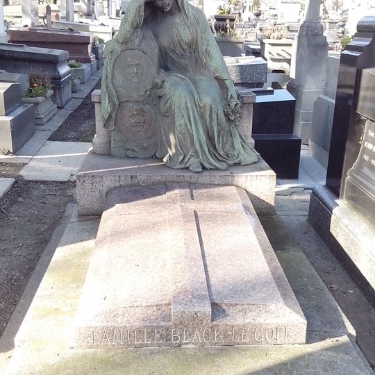 Grave of Black Le Goff