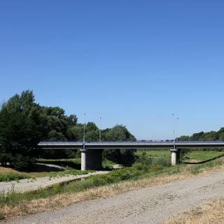 Bridge of tř. 17. listopadu over the Olza