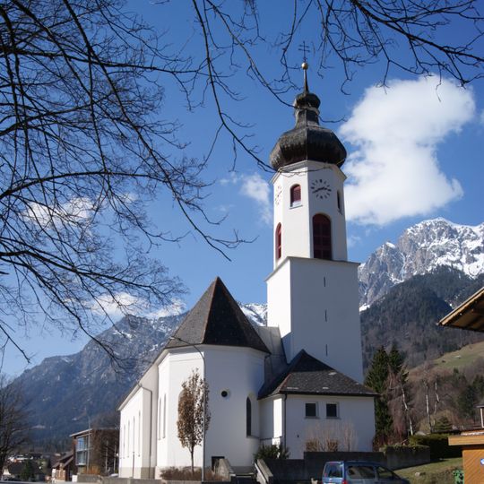 Pfarrkirche hl. Nikolaus, Innerbraz