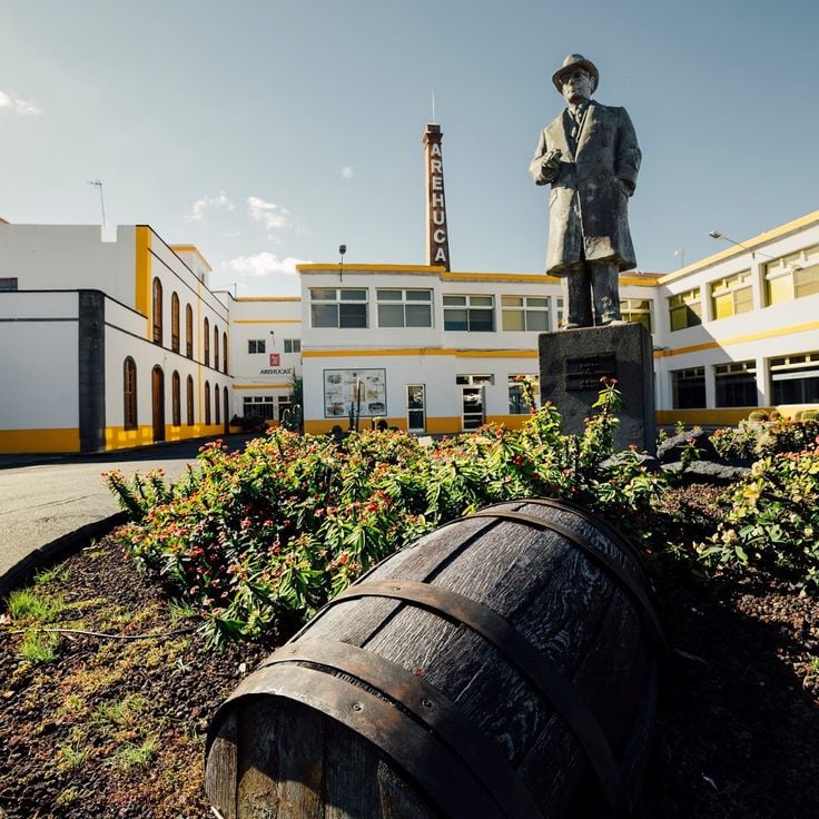 Arehucas Rum Distillery