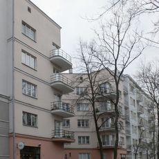 3 Barska Street in Warsaw