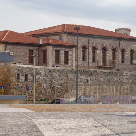 Enclosure of the Panagia Akrotiriani monastery