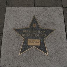 Broad Street Walk of Stars - Birmingham Royal Ballet