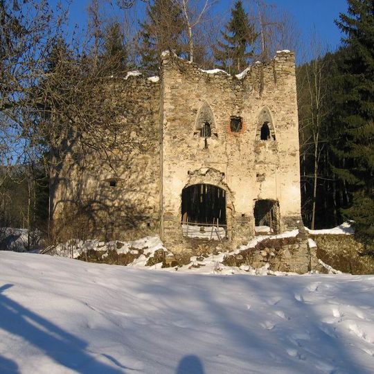 Burgruine Lichtengraben/Painburg
