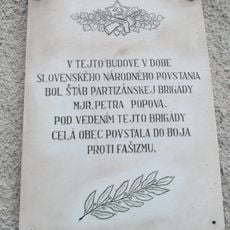 Majer barón. Schwaben-Durneiss, tabuľa pamätná