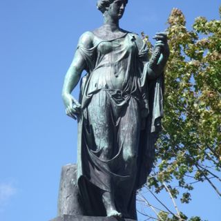 Statue de Flore