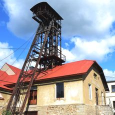 Hlavná dedičná šachta cisára  , strojovňa