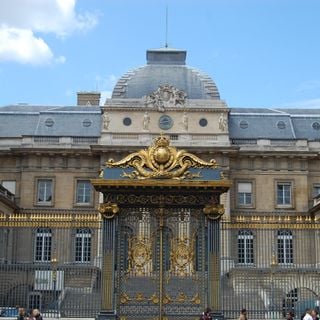 Palais de Justice w Paryżu