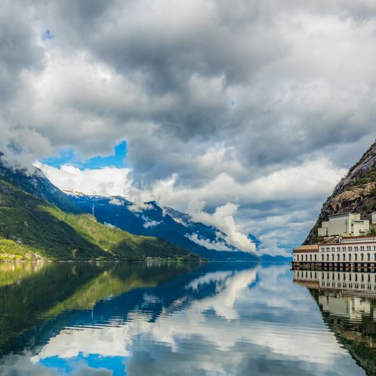 Tyssedal Hydroelectric Power Station