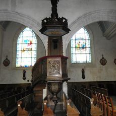 Chaire de l'église Saint-Martin de Moutiers (Ille-et-Vilaine)