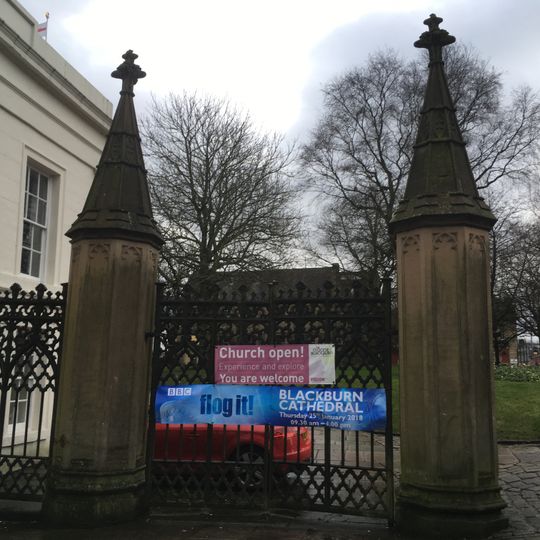 Cathedral Gateway At North West Corner Of Churchyard