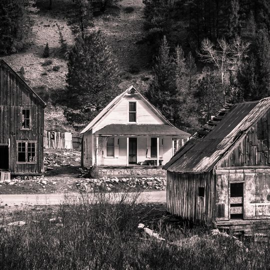 South Boise Historic Mining District