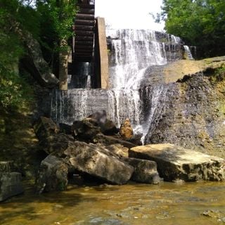 Wodospad Dunn's Falls