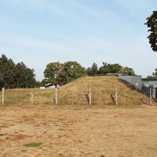 Kraví hora water supply buildings