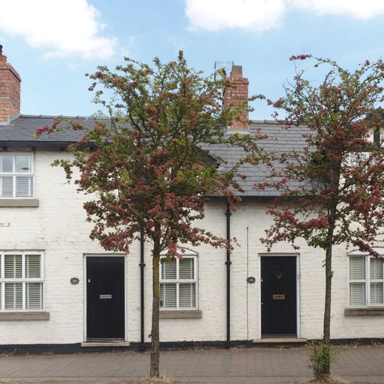 158 and 160 High Street, Newton-le-Willows