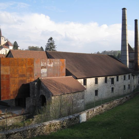 Saline di Salins-les-Bains